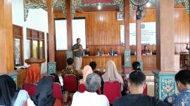 Lurah Pengkol  Jadi Narasumber Terkait Program TPBIS Perpustakaan